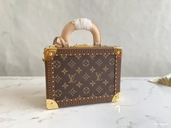 Rep ladies Vuitton Valisette Tresor Louis 0506